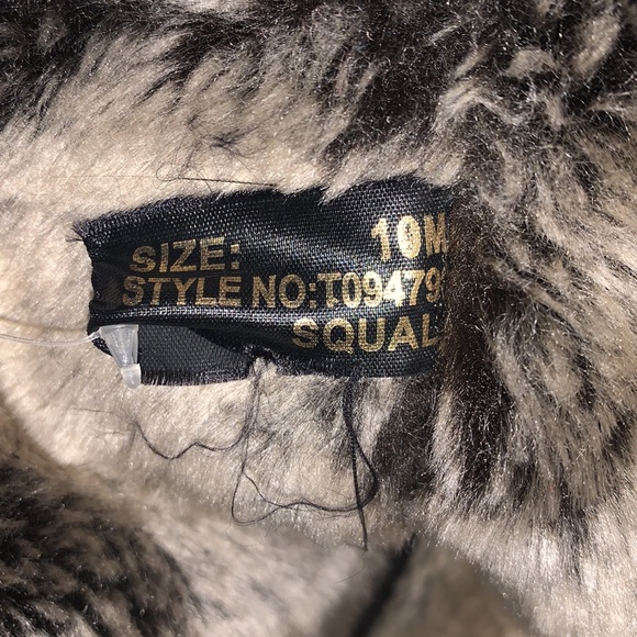 Faux Fur lined winter boots - Picture 5 of 7